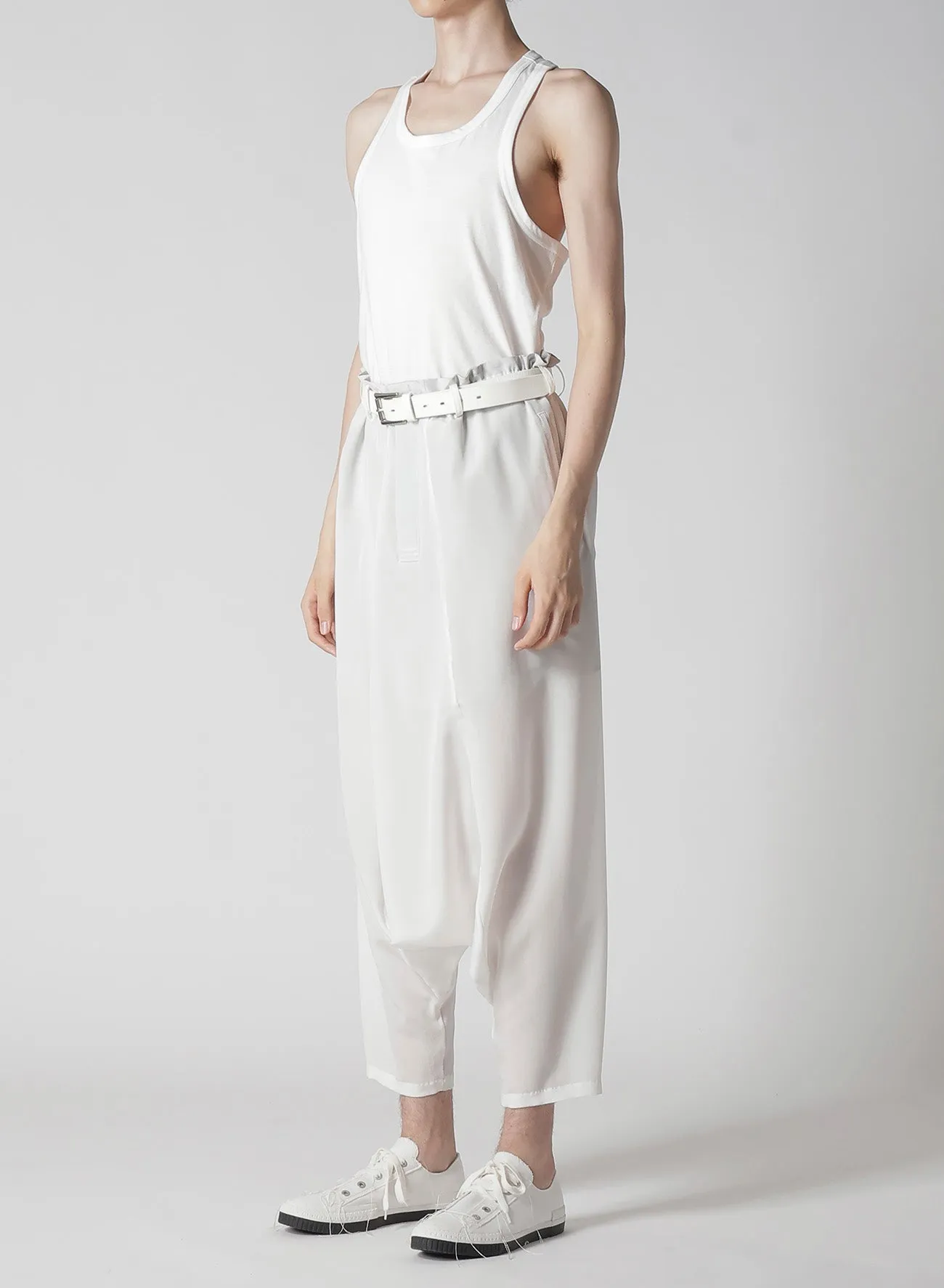 12M SILK DESIN SARROUEL PANTS