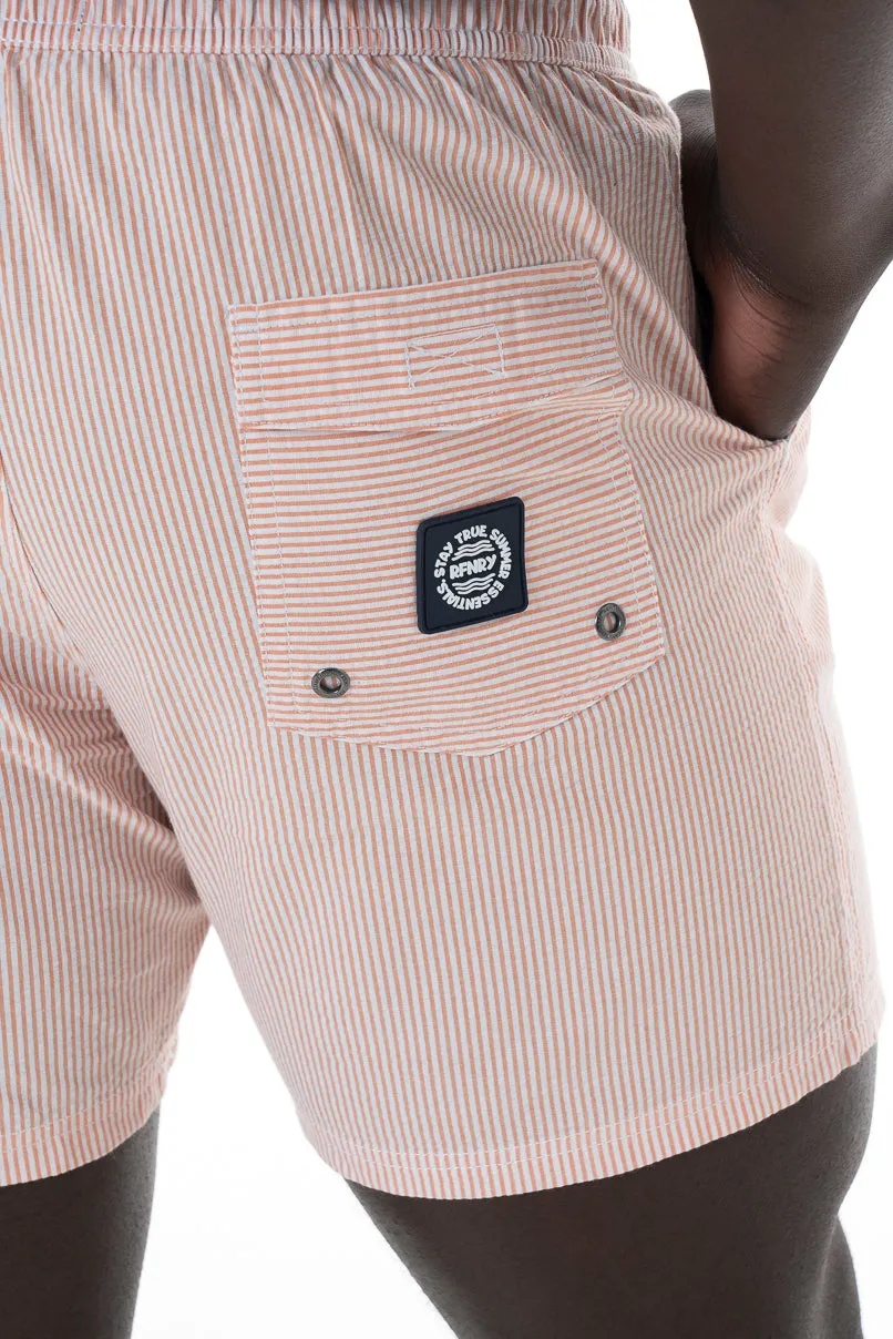 Pool Shorts _ 151764 _ Coral