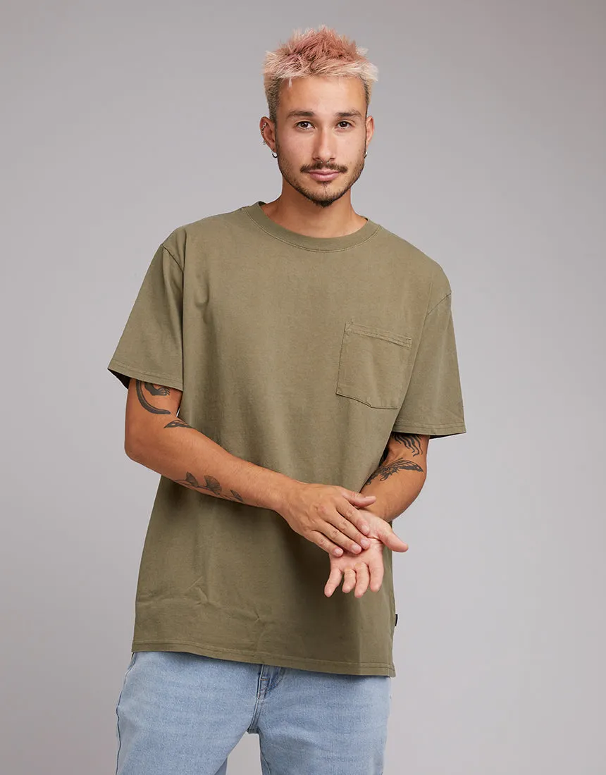 Surplus Pocket Tee Olive