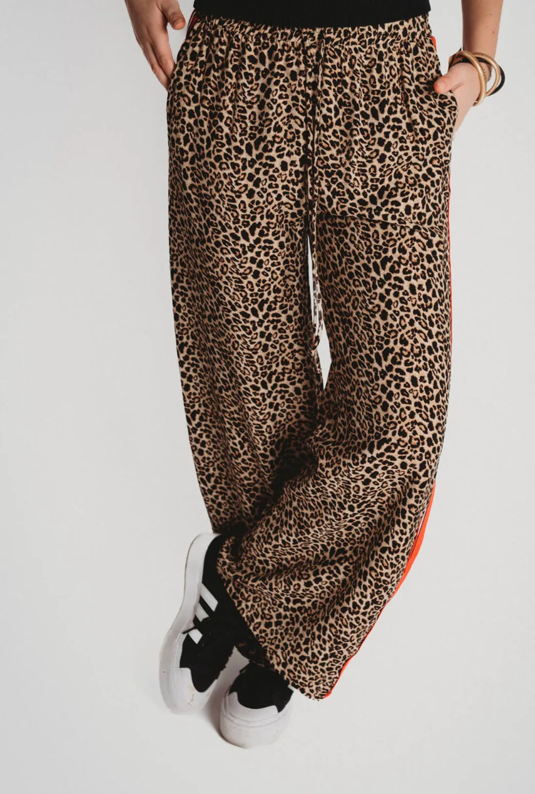 The Leopard Track Trouser Pant
